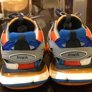 Balenciaga Shoes - Balenciaga Track Trainer 'Orange Grey' - Size 42 Balenciaga Shoes - Balenciaga Track Trainer 'Orange Grey' - Size 42